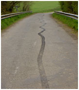 informe lugar accidente